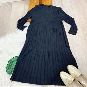 Eileen Fisher Dresses - Eileen Fisher Black Basic Long-sleeve Dress 3311 Eileen Fisher Dresses - Eileen Fisher Black Basic Long-sleeve Dress 3311